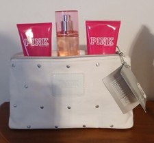 Victoria's Secret PINK ORIGINAL PINK Gift Set Body Mist, Body Lotion, Body Wash