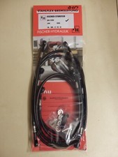 XJR 1200 4PU ab´96 STAHLFLEX vorne_hinten_Kupplung mit ABE SCHWARZ XJR1200 A142