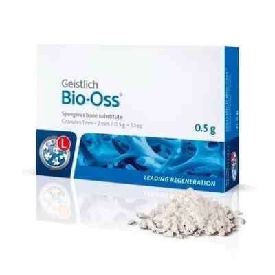 Geistlich ''Bio-Oss'' Large Granules(1mm-2 mm) Bone Grafting Material 0.5 g./1.5cc