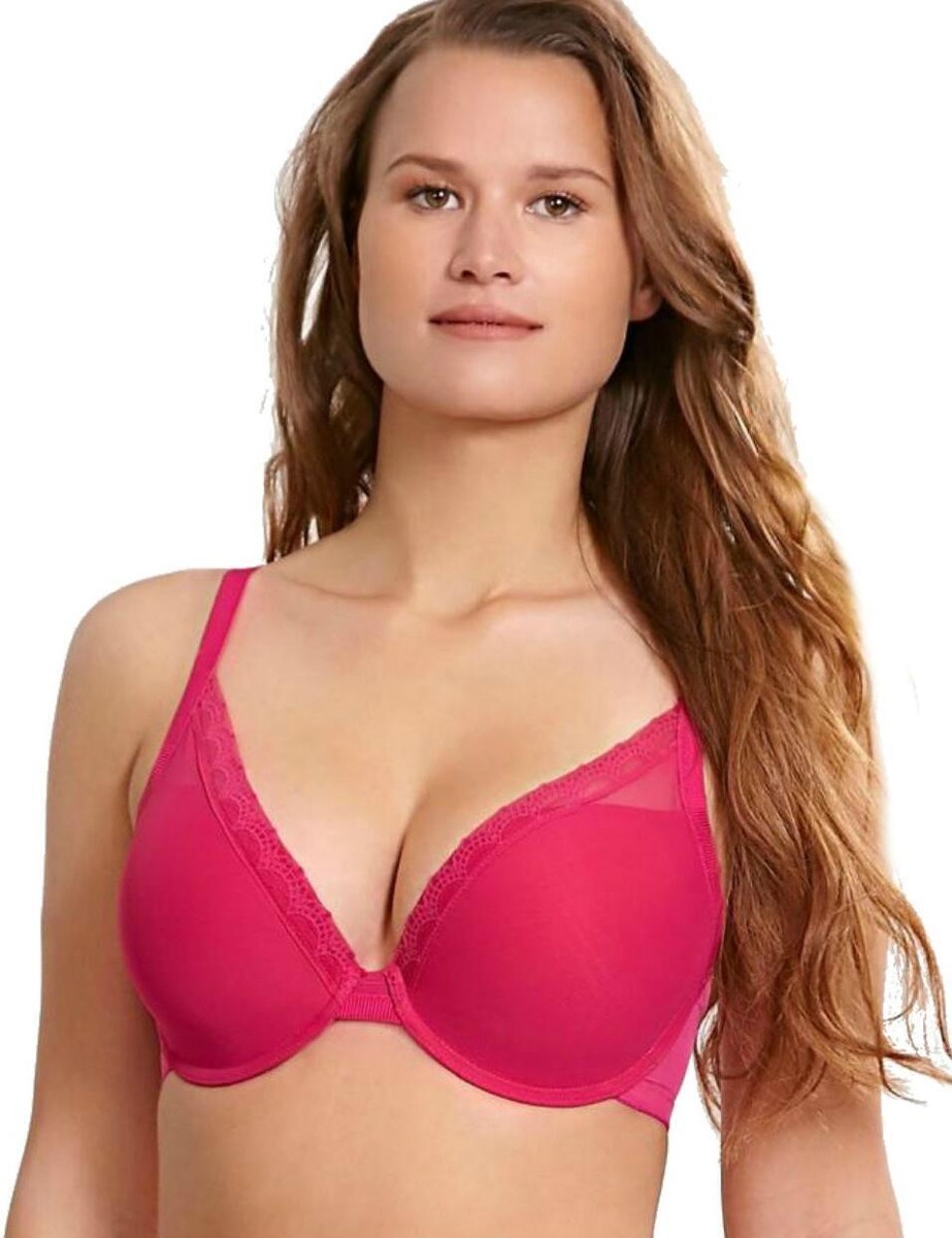 Cleo by Panache Tia Lightly Padded Plunge Bra 9656 SIZE UK 30G