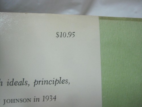 Vintage 1970~A White House Diary by Lady Bird Johnson~HC w/dj~1st Ed~LBDAI - Picture 6 of 11