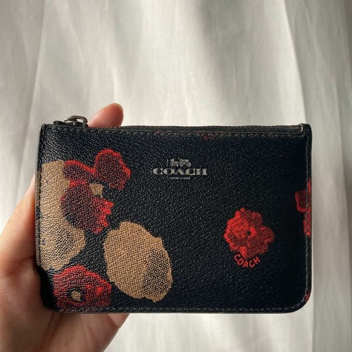 Coach Coin Purse Keyring