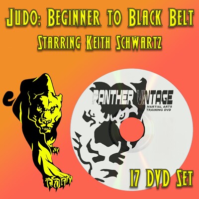 Judo: Beginner to Black Belt starring Keith Schwartz (17 DVD Set)