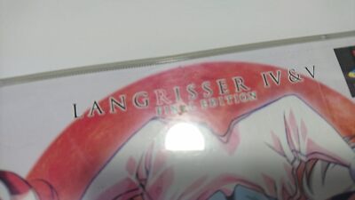Langrisser IV & Langrisser V (Final Edition) (Sony PlayStation 1