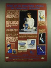 1989 Dillon Precision Reloading Equipment Ad - Wake up to something special
