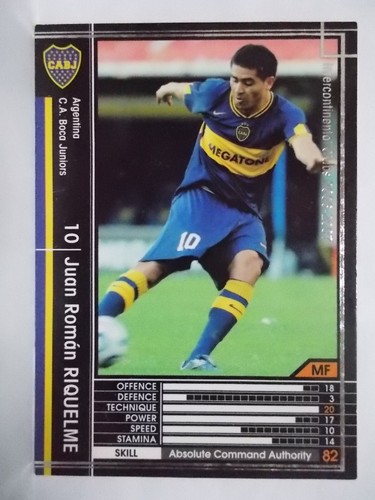 Panini WCCF Base Boca Juniors Rookie RIQUELME Palermo - Picture 18 of 86