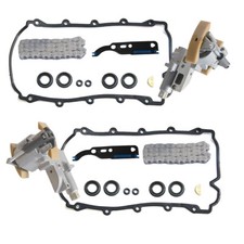 Timing Chain Tensioner Kit For Audi A6 A8 Phaeton 4.2L V8 077109087 077109088