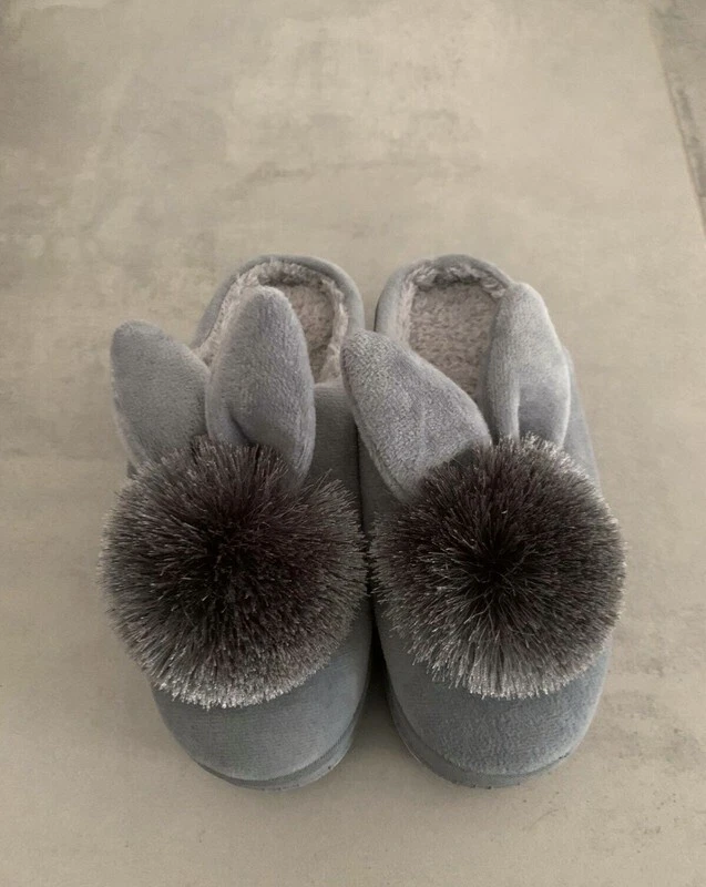 SCARPA Coniglietto Costume Scarpe Divertenti Grandi Coniglio Pantofole Comode per Pasqua Cosplay