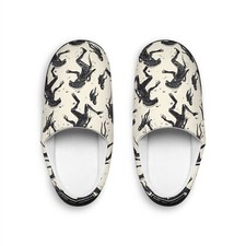 Alien Xenomorph Women's Indoor Slippers Funny