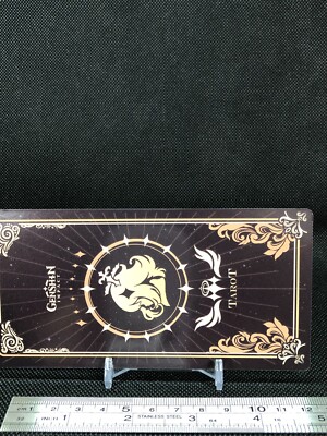 Pierro King of Cups Genshin Impact Tarot Card Japan Game Character
