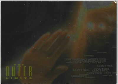 The Outer Limits Sex Cyborgs & Science Fiction Sammelkarten Puzzle Karte M6 Gut
