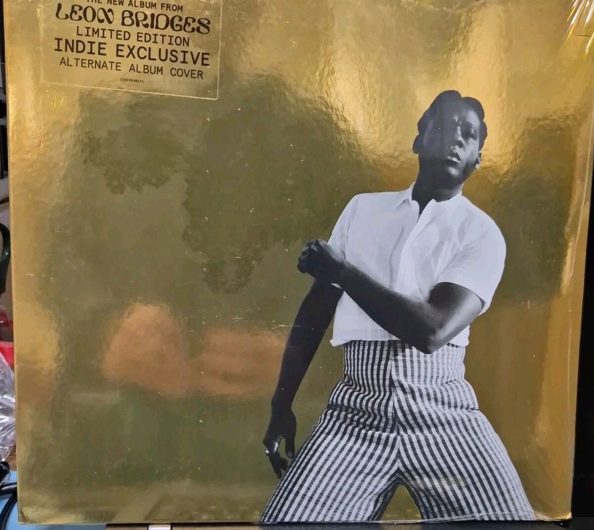 Leon Bridges - Gold Diggers Sound (2021 Album Alternate Sleeve) NEW & SEALED