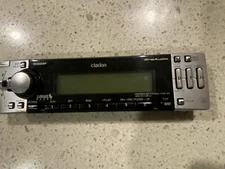 CLARION DXZ655MP CAR STEREO ONLY CLARION DXZ655MP  FACEPLATE OEM🟠