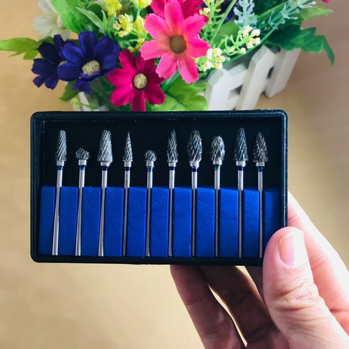 Fraises En Carbure De Tungstène Pour Polissage Dentaire - Diam. 2.35mm - Modèle F06 - Pour Labo