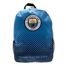 Manchester City FC Backpack - Brand New Official Merchandise