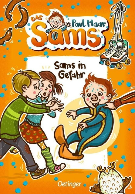 DAS SAMS 5: Sams in Gefahr ►►►UNGELESEN ° Paul Maar ‹^^›‹(•¿•)›‹^^›