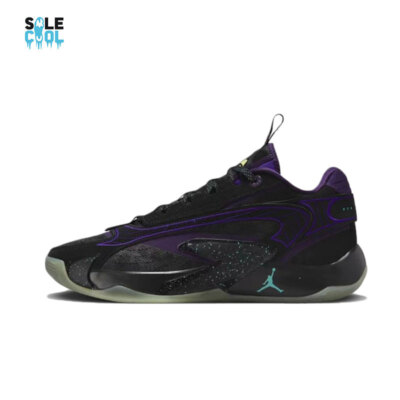 NIKE Jordan LUKA 1 グレー/ブラック/パープル　27.5 Nike Jordan Luka 'Space Hunter' Men's Basketball Shoes DX8733-001
