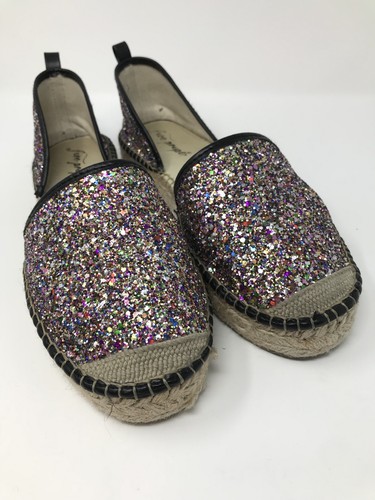 Free People Paraíso Alpargatas Plataforma Tacón Bajo Brillo Surtidos 10 | eBay