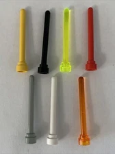 LEGO Parts 3957 (2pcs) Antenna 1 x 4 Rounded Top Pick Color