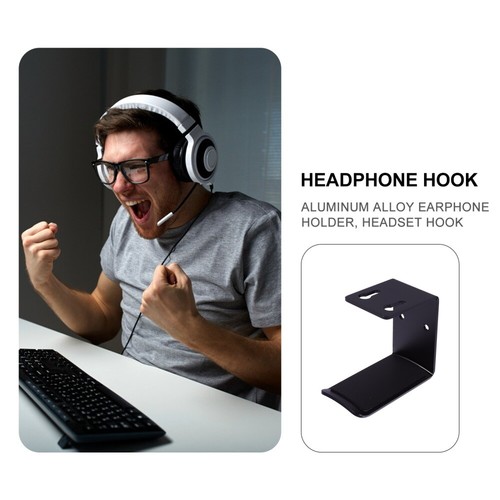Kopfhörerständer Einfaches Headset-Display-Rack Headset-Halterung - Bild 12 von 12