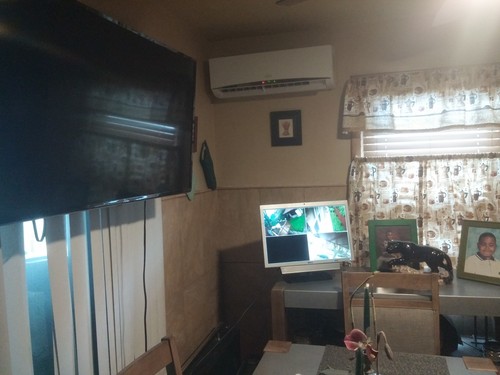 KINGSFIN Mini Split Ductless AC Air Conditioner Heat Pump 12000