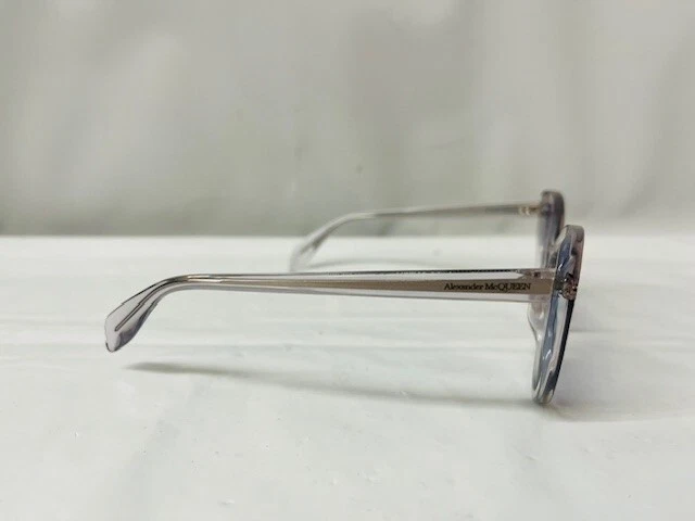 Gafas de sol Alexander McQueen AM0240S ojo de gato en violeta - NUEVAS CON ESTUCHE Foto 3 de 4