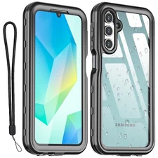 For Samsung Galaxy A16 5G Case Waterproof Shockproof Heavy Duty Underwater Cover