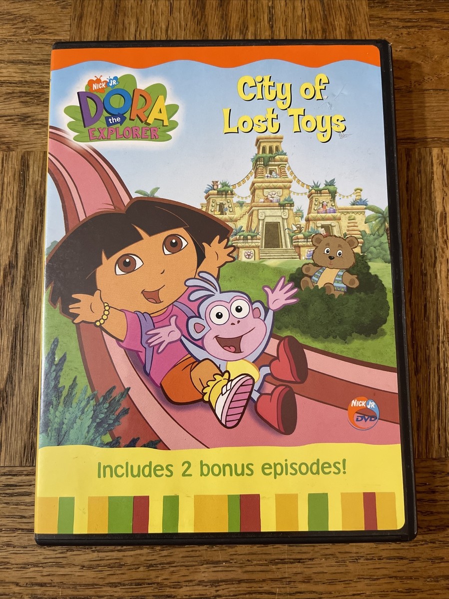 Dora The Explorer City Of Lost Toys DVD 97368790742| eBay