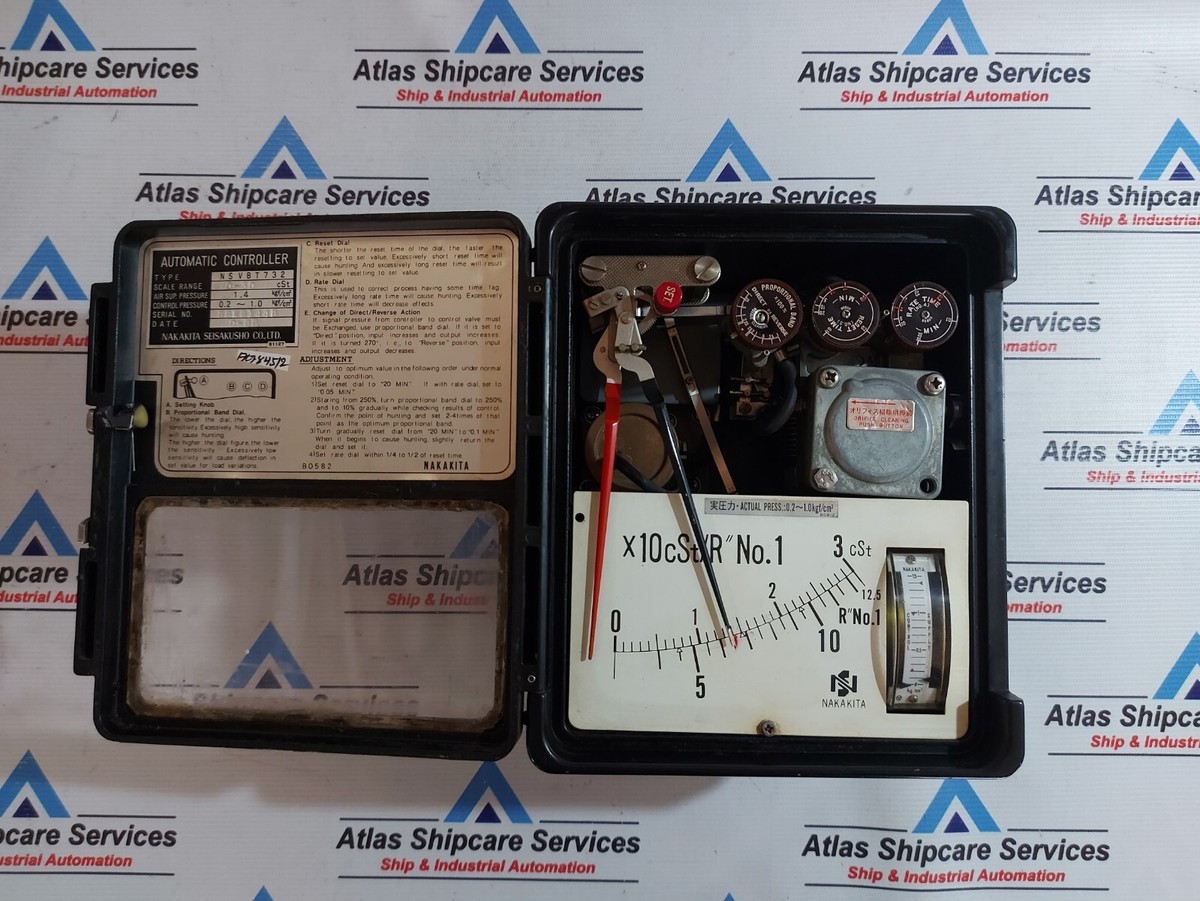 NAKAKITA NS-VBT-732 VISCOSITY CONTROLLER | eBay