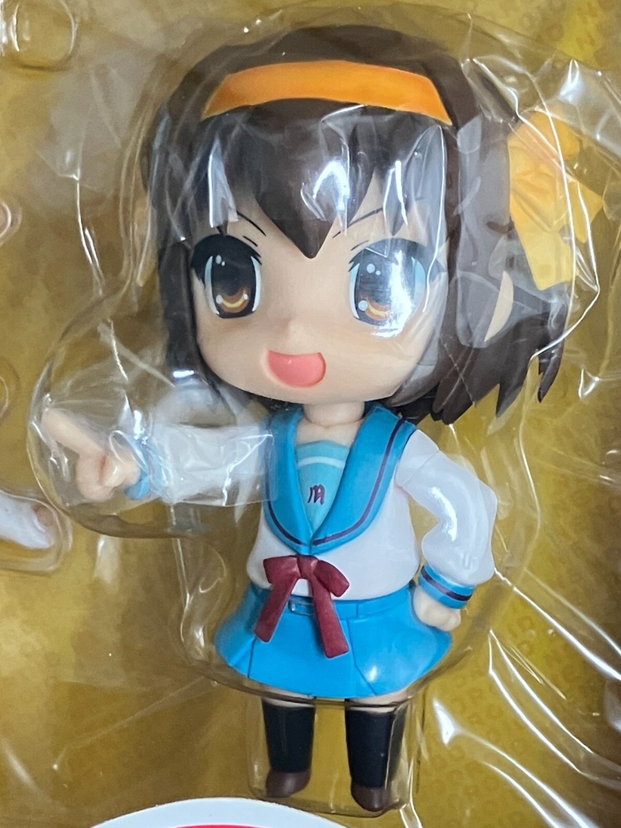 Haruhi Suzumiya Nendoroid 09 Melancholy of Haruhi Suzumiya Figure