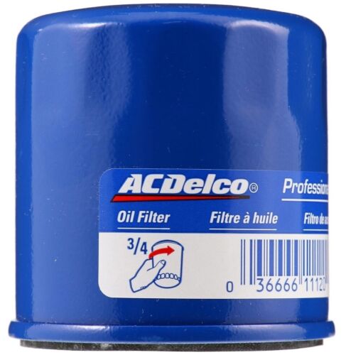 12 Engine Oil Filters ACDELCO PF1233 Replace BUICK GMC OEM # 88969580 - Picture 4 of 4
