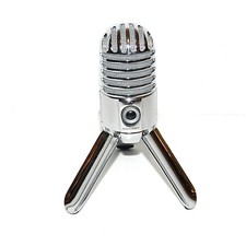 Samson Meteor Mic Silver USB Studio Condenser Microphone