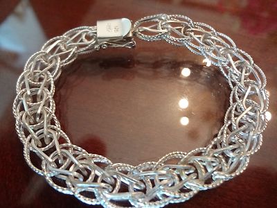 VINTAGE STERLING SILVER BRACELET--RBZ--925-- | eBay