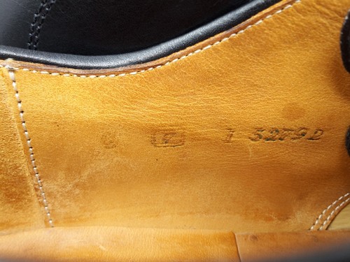 Ludwig Reiter Plain Derby Schwarz (EU 41 UK 7 US 8) - Picture 2 of 12