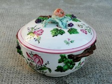 Ancienne terrine faïence