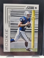 2012 Score #304 Andrew Luck Rookie Card RC - Fresh Pull. rookie card picture