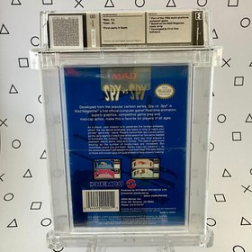 Spy vs Spy Sigillato - NES - WATA 9.4, B+ - Rivista Pazza! - Pop 4 della variante