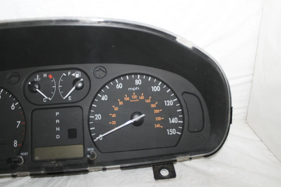Speedometer Instrument Cluster 03 04 05 06 Kia Optima Panel Gauges 126,194 Miles - Image 4 of 4