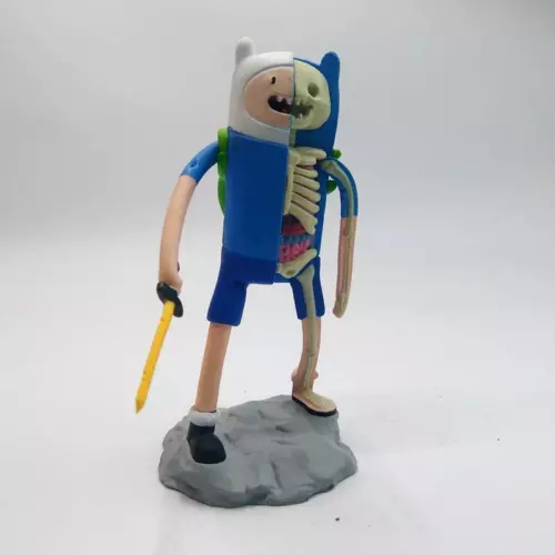 XXRAY ADVENTURE TIME FINN Action Figure Statue Toy Model Collectible Figurine - Picture 2 of 6