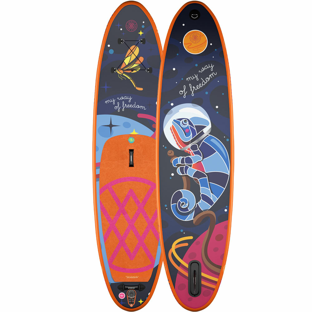 Anomy All Redondo 10 ' 6'' The Way De Jason Pop Sup Tabla Surf Remo Isup