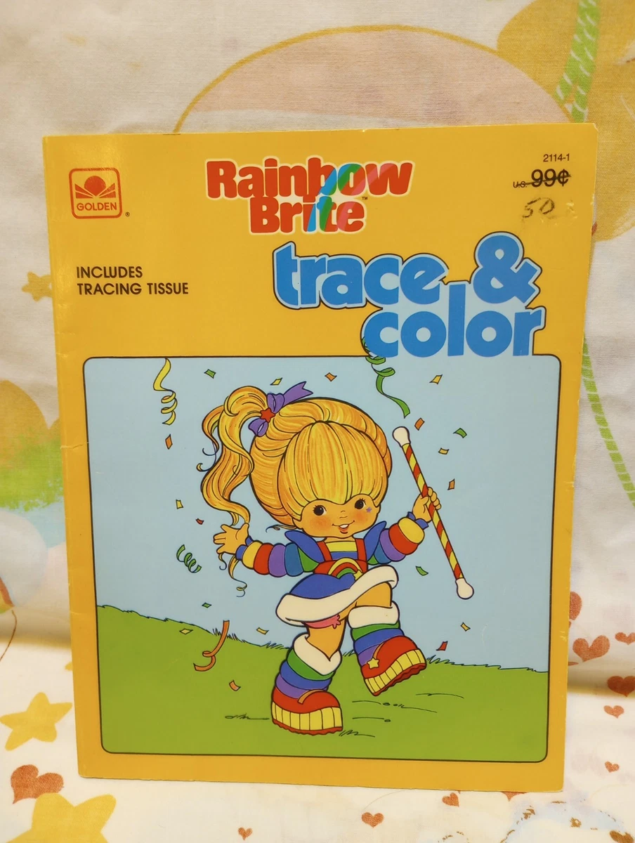 Rainbow Brite Coloring Pages