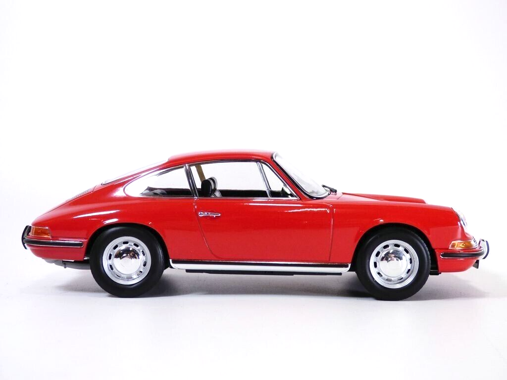 1/18 Porsche 901 911 L Coupe 1968 (Polo Red) Diecast Model
