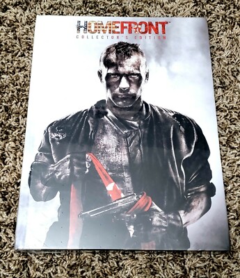Homefront Collector's Edition Guide | PS3/Xbox360/PC | *SEALED NEW* | Hard Back