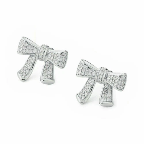 Orecchini vintage con libellula in argento sterling
