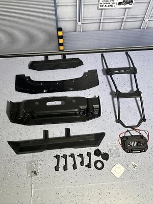 Axial Scx6 Gas Cap Rear Grille Bumpers Arrma Felony Bumper Parts Lot - Image 1 of 4