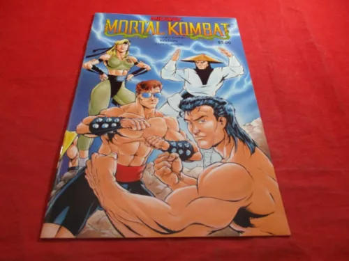 Mortal Kombat Collector's Edition Mail Away Comic Book 1992 Midway