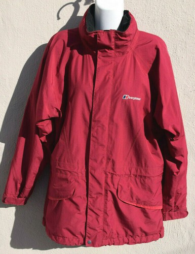 WOMENS BERGHAUS GORE-TEX RED 