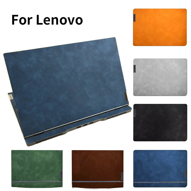 Leather Sticker Skin Cover for Lenovo Yoga Slim 7i Evo 14" OLED WUXGA Laptop - Image 3 of 4