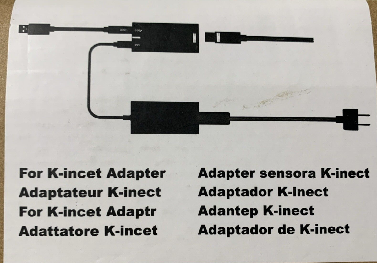 K-INECT Adapter Hub for Windows 10 and Xbox One Slim/XBox One X