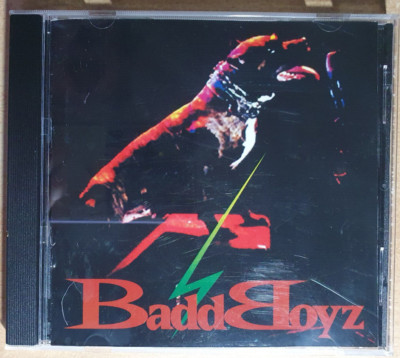 BADD BOYZ - S/T - Hard Rock Extrem Rare Japan CD 1994  Paul Shortino
